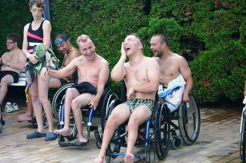 XXVI. Plavecké léto pro osoby s tělesným postižením