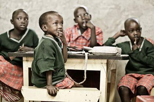 Knížky a knihovny pro&nbsp;Maasai Academy