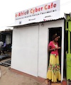 Projekt e-Afric@ Cyber Café