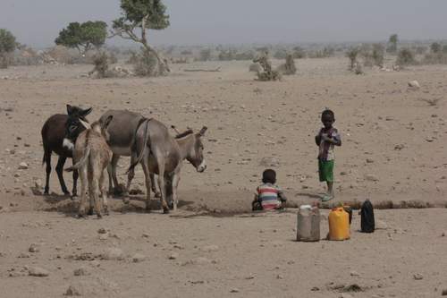 Voda pro lidi v Etiopii
