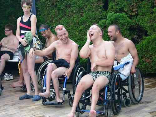 XXVI. Plavecké léto pro osoby s tělesným postižením