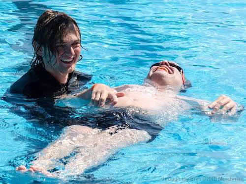 XXVII. Plavecké léto pro osoby s tělesným postižením