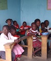 Pomoc škole v Nairobi