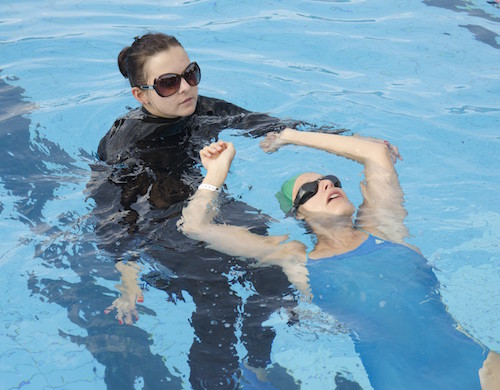 XXIII. Plavecké léto pro osoby s tělesným postižením