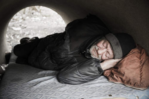 Nová šance pro lidi bez domova