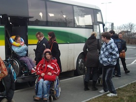 Doprava dětí se zdravotním postižením 2012 - II. etapa