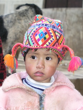 Pomoc vysokohorským indiánům v Peru